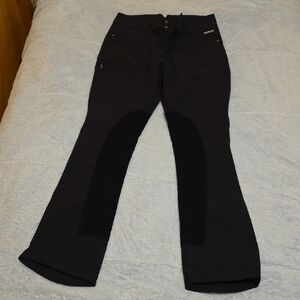 Kerrits Women's Dynamic Extend Patch Black Boot Cut Riding Pants